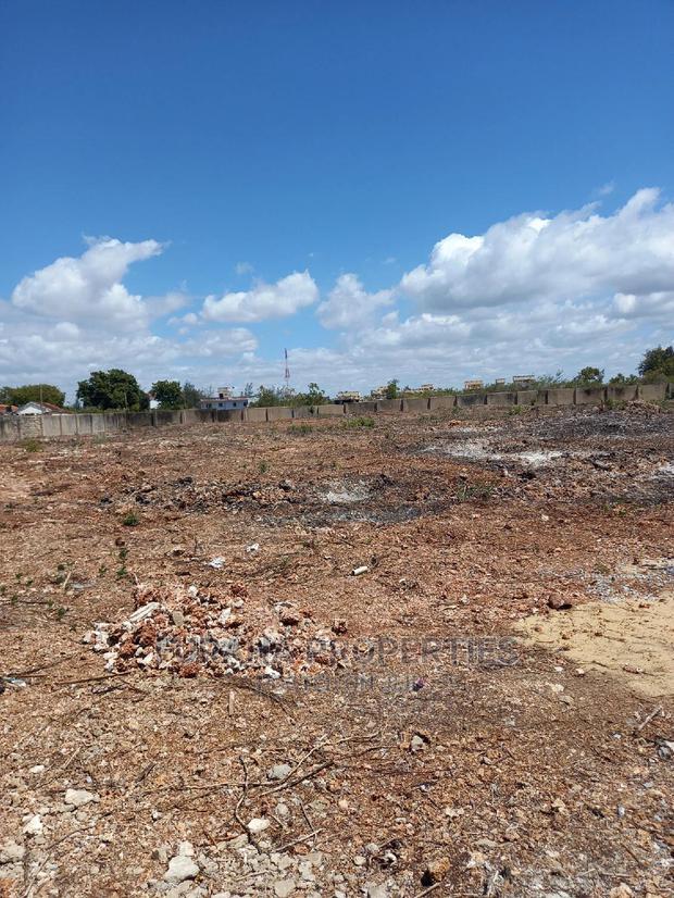 For Sale Several Quater Acre Plots Shanzu