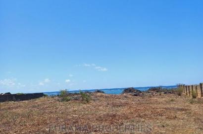 For Sale 1 Acre Prime Beach Land Kikambala