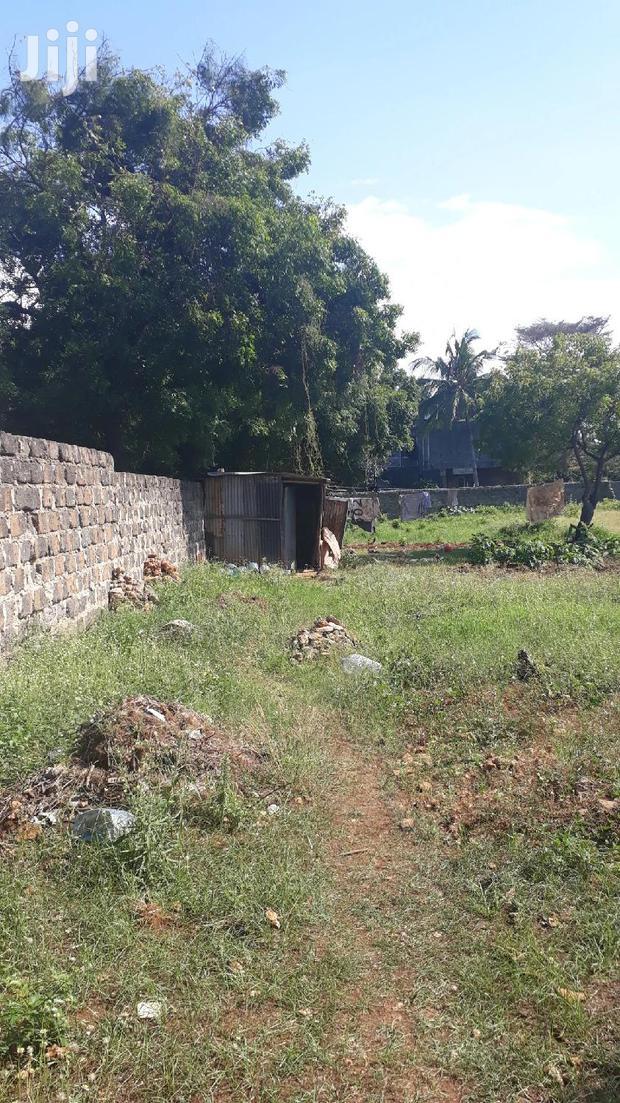 For Sale Half Acre Plot Nyali