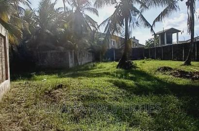 To Let Half Acre Yard Changamwe