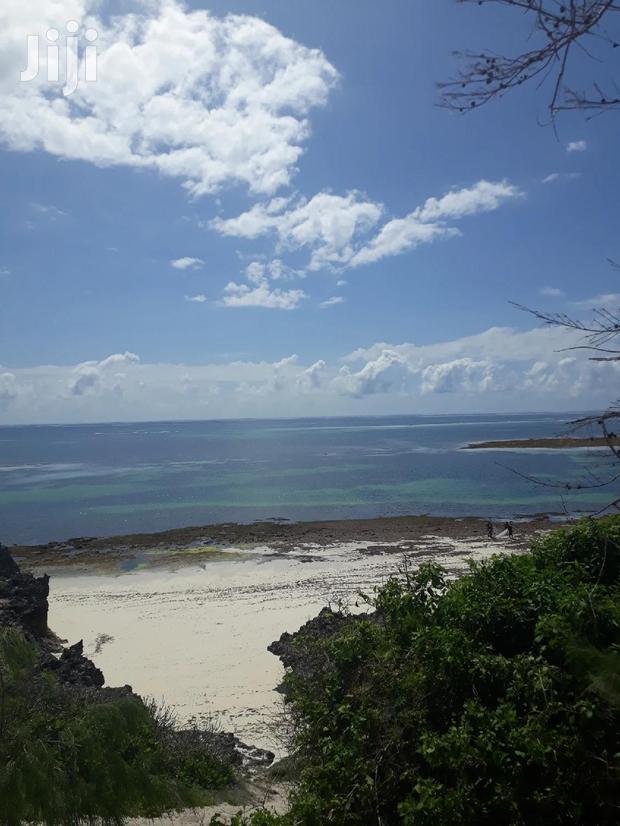 For Sale 4 and a Half Beach Land Malindi