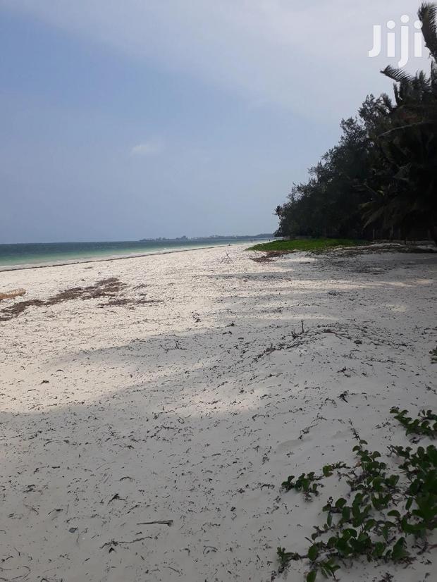 For Sale 1 Acre Beach Plot Nyali