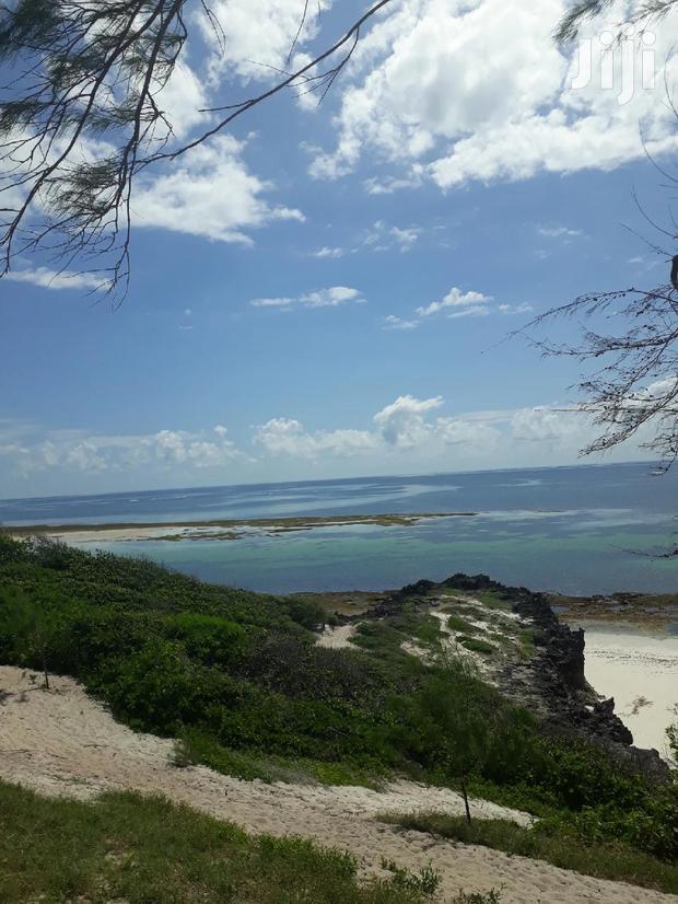 For Sale 4 and a Half Beach Land Malindi