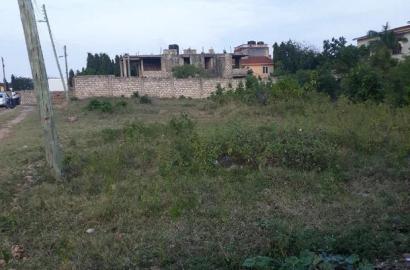 For Sale Quater Acre Plot Shanzu