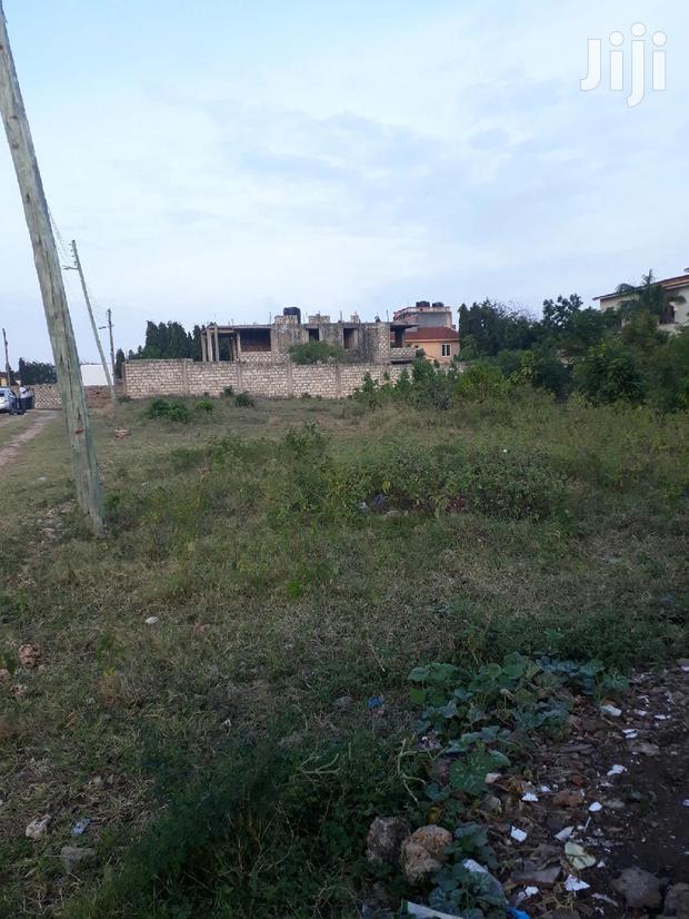 For Sale Quater Acre Plot Shanzu