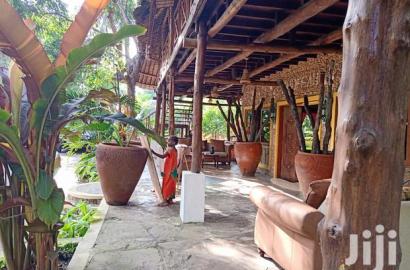 For Sale 2 Acres Land With A 4 Bedrooms Villa Mtwapa