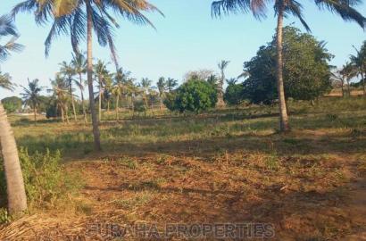 For Sale 3 Acre Kilifi Mavueni.