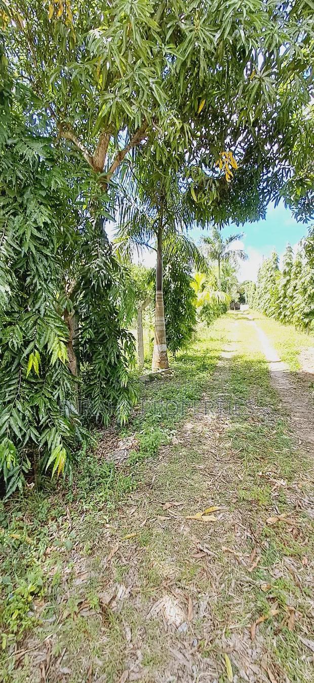 For Sale Quater Acre Plot Mtwapa.