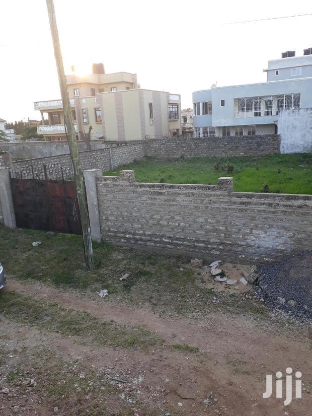 For Sale Quater Acre Plots Shanzu