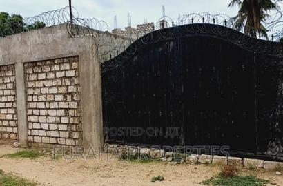 For Sale 50by100 Plot Bamburi