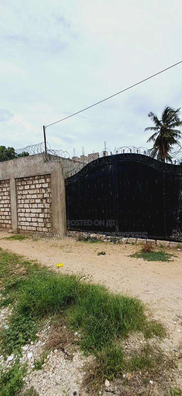 For Sale 50by100 Plot Bamburi
