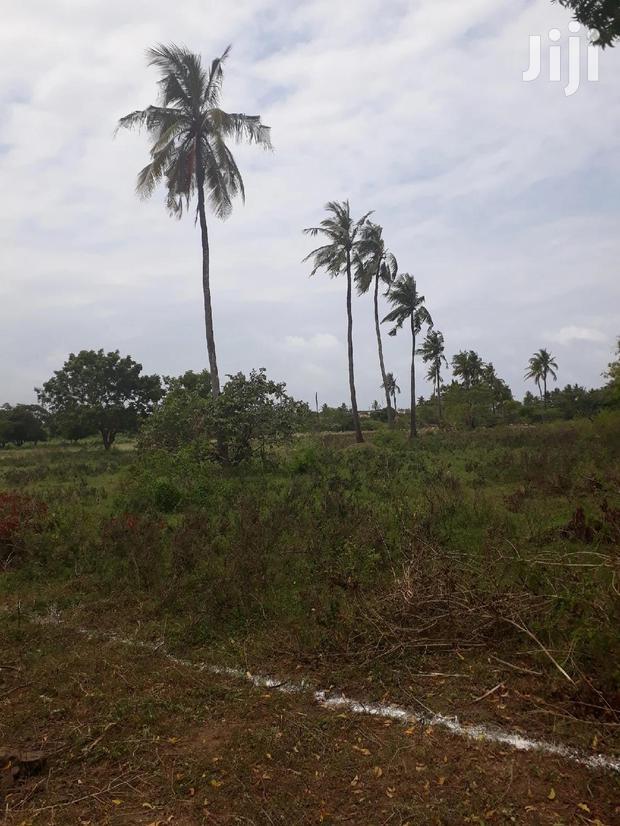 For Sale One Eighth Several Plots Kikambala