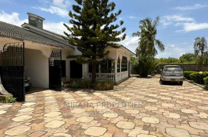4bdrm Bungalow in Shanzu for sale