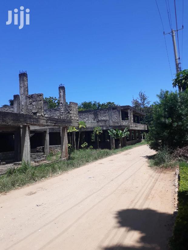 For Sale Half Built 70 Rooms Hotel Mtwapa