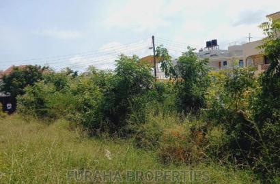 For Sale Quater Acre Prime Land Shanzu.