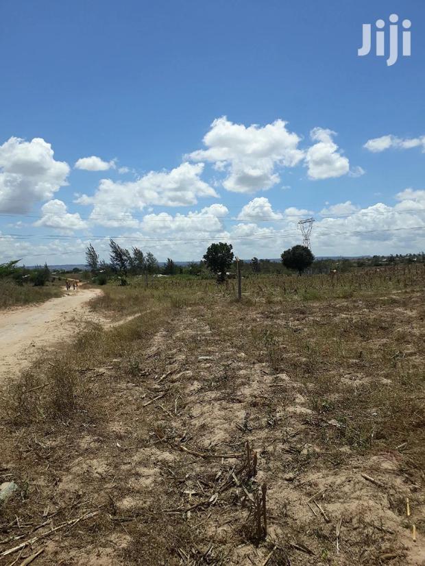 For Sale 50x100 Plots Mariakani