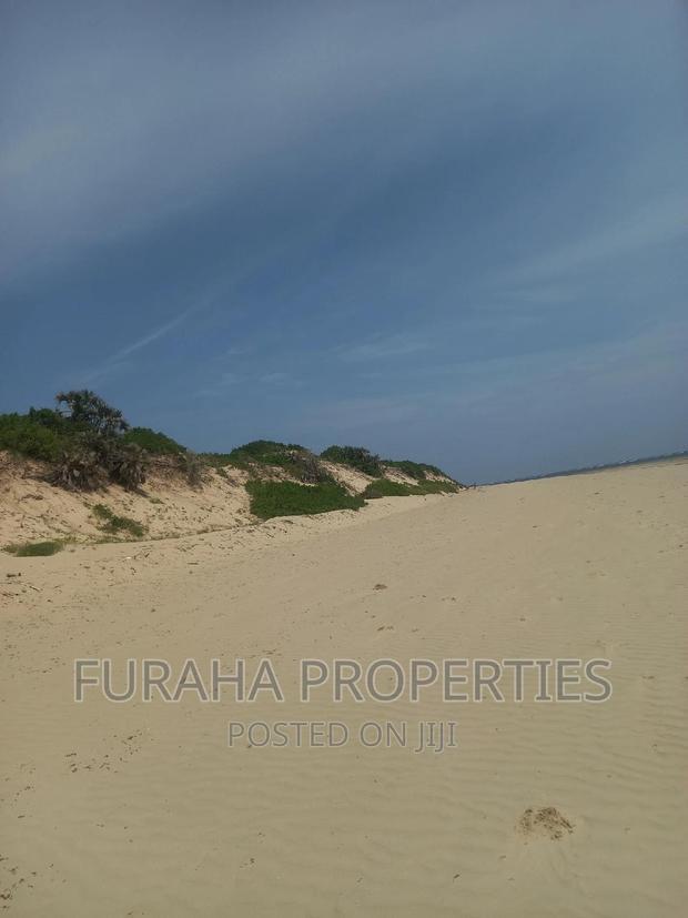 For Sale 4.5 Acres Beach Land Ngomen Malindi