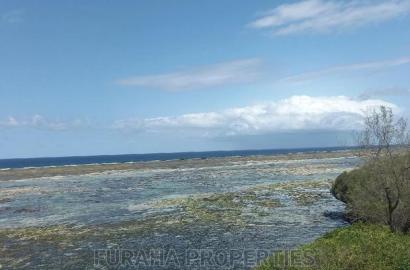 For Sale 2 Acre Beach Land Likoni