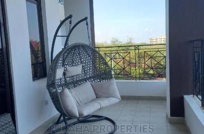 Furnished 3bdrm Apartment in Old Nyali for Rent