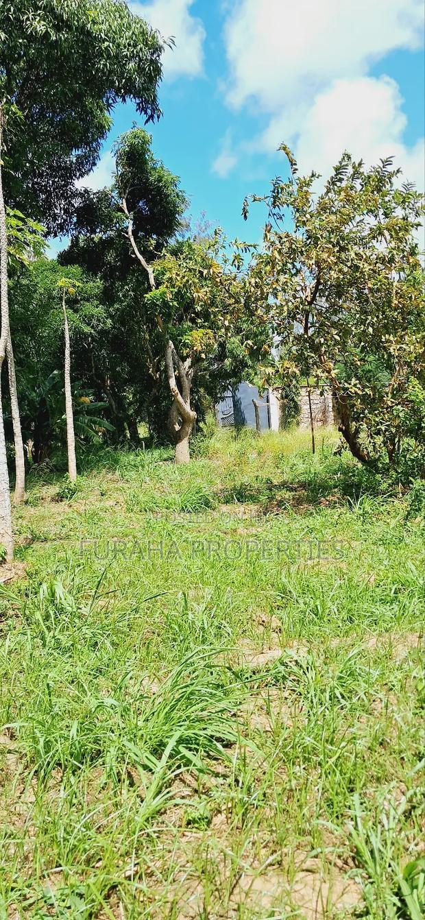 For Sale Quater Acre Plot Mtwapa.