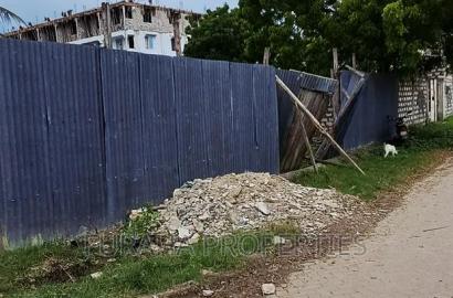 For Sale One Eigth Plot Bamburi