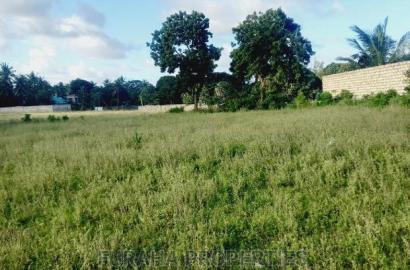 For Sale Several One Eighth Acre Plots Mtwapa