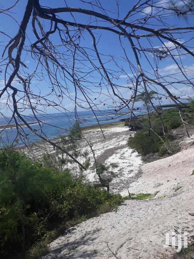 For Sale 4 and a Half Beach Land Malindi