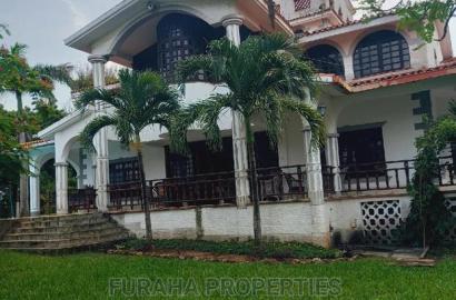 5bdrm Mansion in Shanzu for Sale