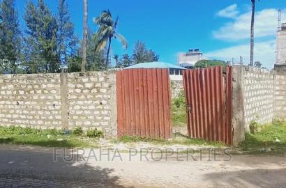 For Sale an Eighth Acre Plots Utange