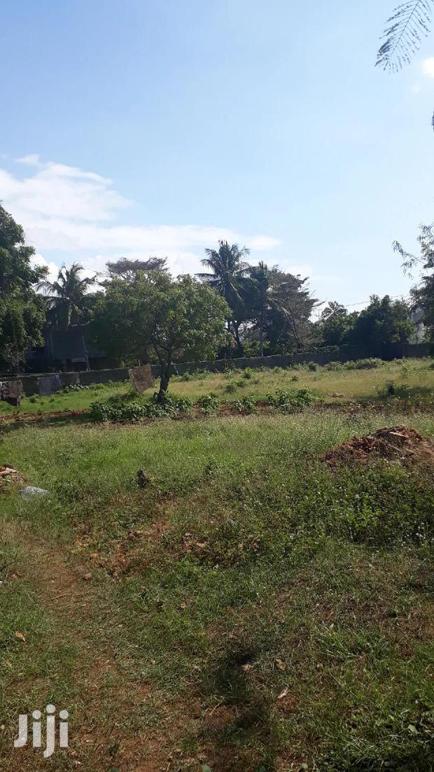 For Sale Half Acre Plot Nyali