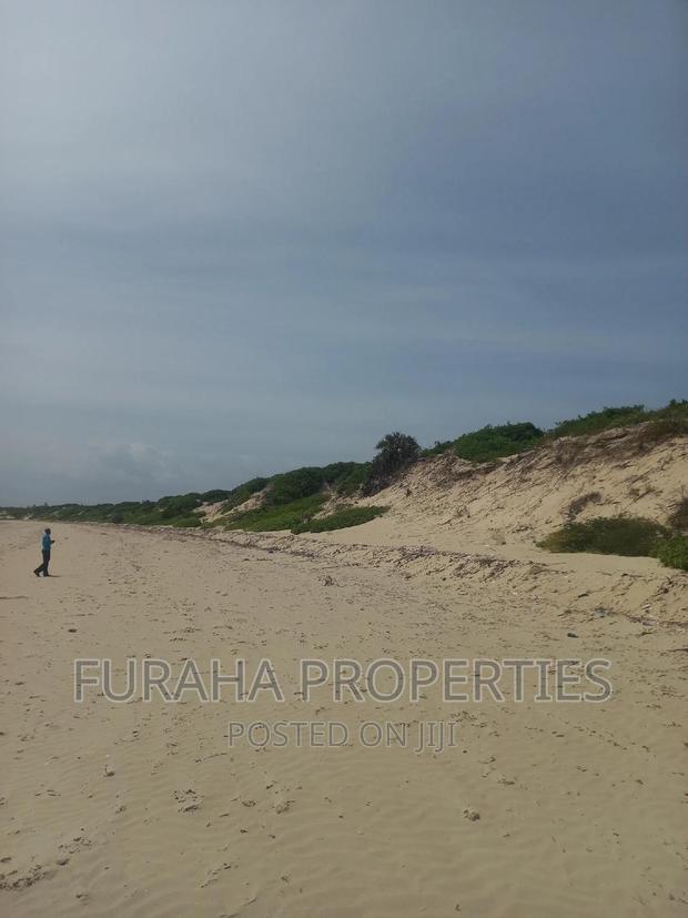 For Sale 4.5 Acres Beach Land Ngomen Malindi