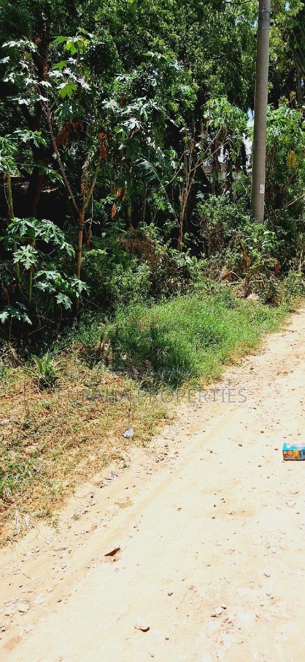 For Sale One Eighth Plot Mtwapa.