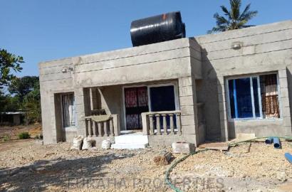 4bdrm Bungalow in Kanamai, Mtwapa for Sale
