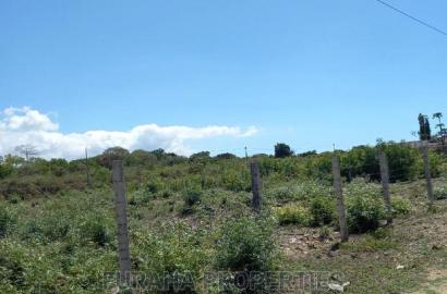 For Sale Half Acre Shanzu