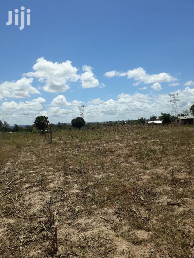 For Sale 50x100 Plots Mariakani