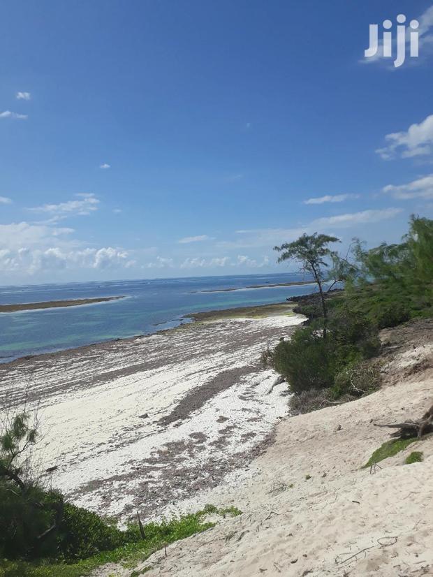For Sale 4 and a Half Beach Land Malindi