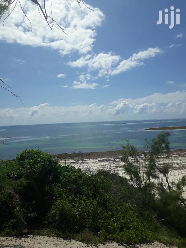 For Sale 4 and a Half Beach Land Malindi