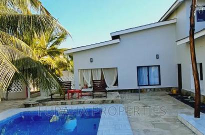 Furnished 3bdrm Bungalow in Diani, Ukunda for sale