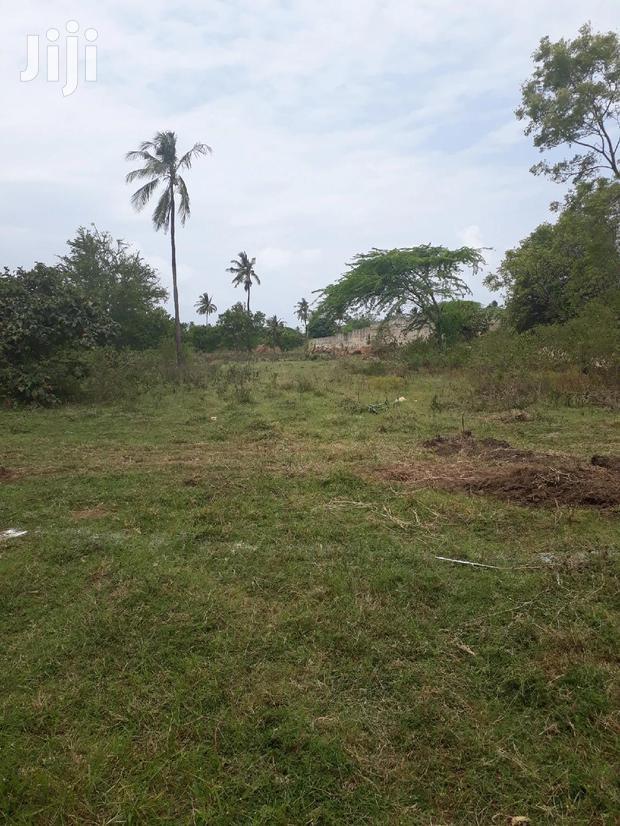 For Sale One Eighth Several Plots Kikambala
