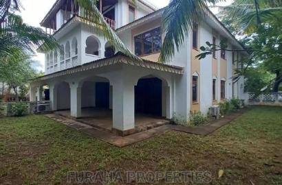 4bdrm Maisonette in Nyali for sale