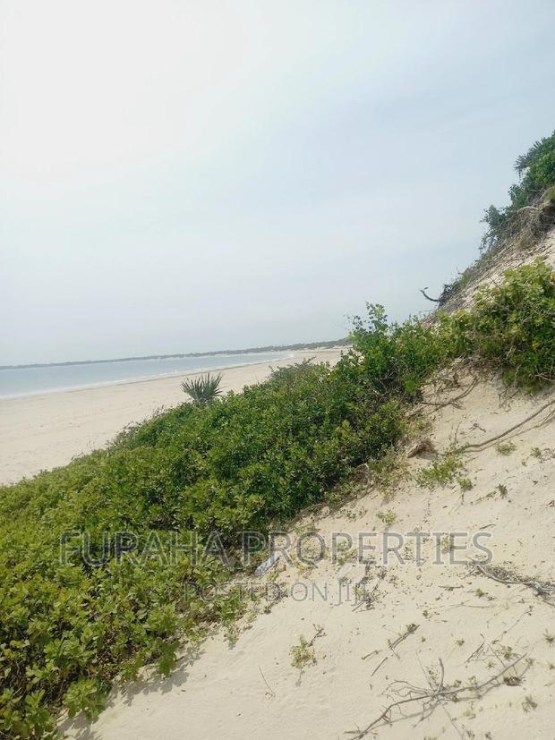 For Sale 4.5 Acres Beach Land Ngomen Malindi
