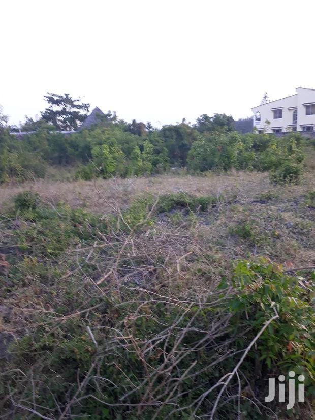 For Sale Quater Acre Plot Shanzu