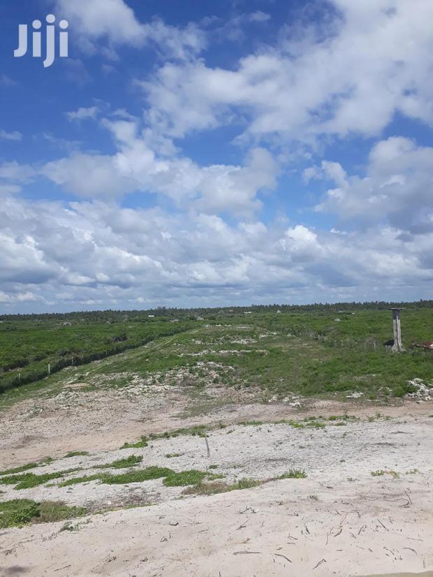 For Sale 4 and a Half Beach Land Malindi