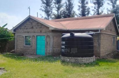 120x100 Plot With a Three Bedroom House for Sale in Ruai