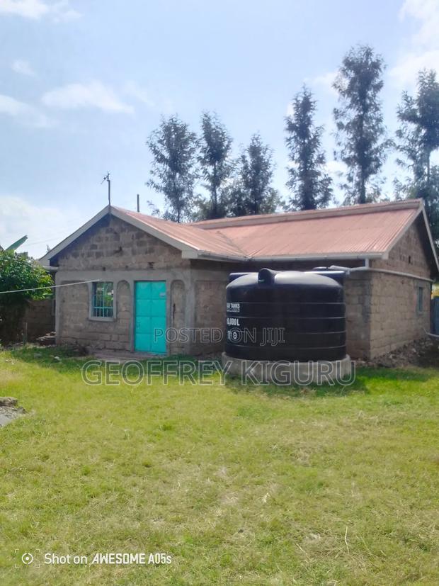 120x100 Plot With a Three Bedroom House for Sale in Ruai