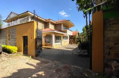 4bdrm Townhouse/Terrace in Muigai Inn, Kenyatta Road / Theta for sale