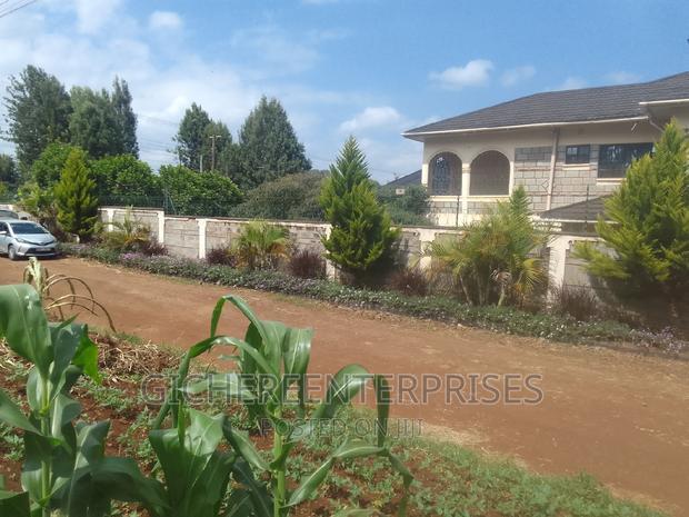 Furnished 5bdrm Townhouse/Terrace in Kasphat Estate, Kiambu CBD