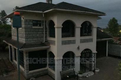 Furnished 5bdrm Townhouse/Terrace in Kasphat Estate, Kiambu CBD