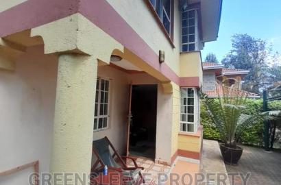 4bdrm Mansion in Karen for rent