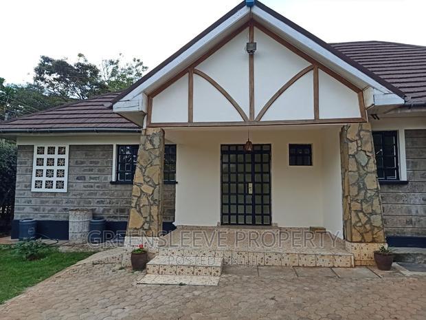 3bdrm Bungalow in Karen for rent